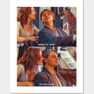 To The Stars | Titanic (1997) Movie Digital Fan Art Posters and Art